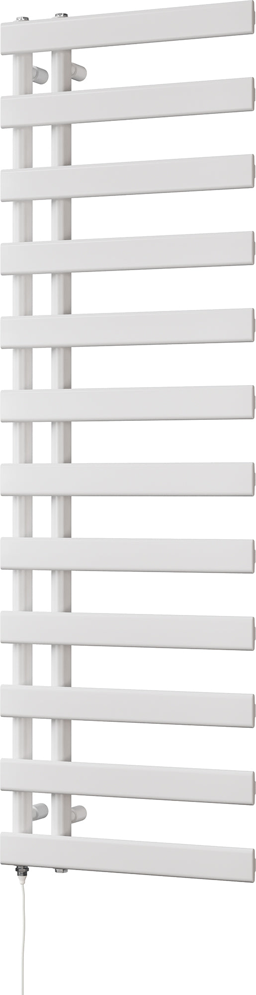 Agar - White Electric Towel Rail H1564mm x W500mm 600w Standard