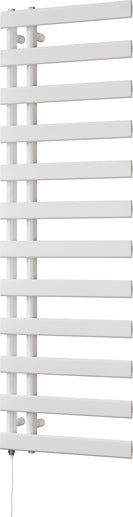 Agar - White Electric Towel Rail H1564mm x W500mm 600w Standard