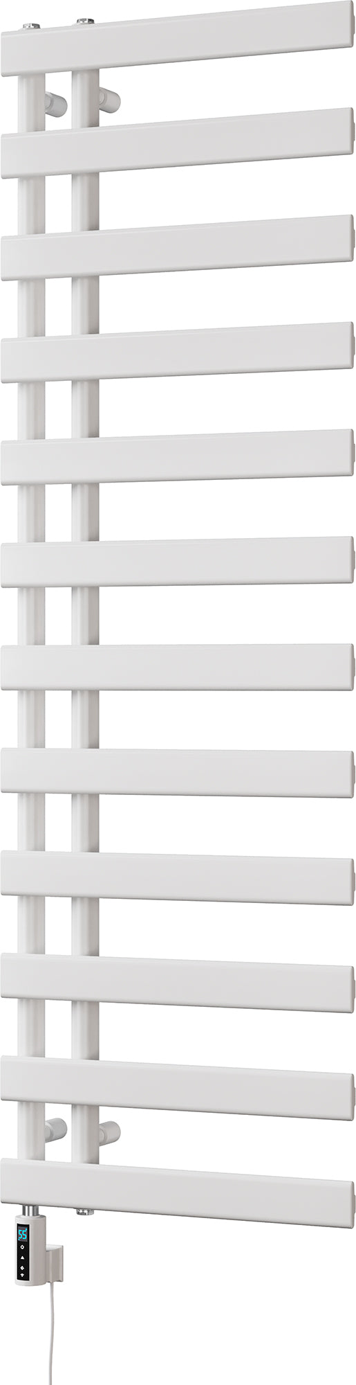 Agar - White Electric Towel Rail H1564mm x W500mm 600w Thermostatic WIFI