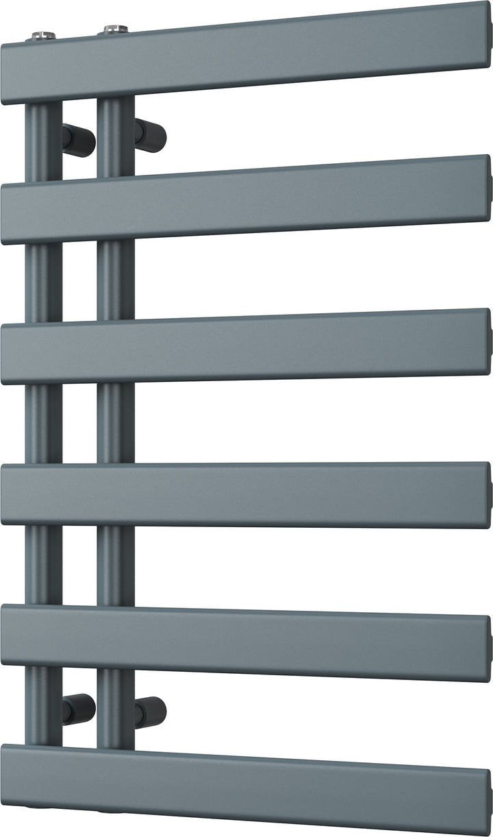 Agar - Anthracite Towel Radiator - H748mm x W500mm