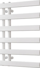 Agar - White Towel Radiator - H748mm x W500mm