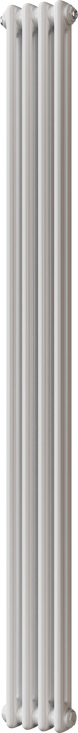 Alpha - White Vertical Column Radiator H1800mm x W196mm 2 Column