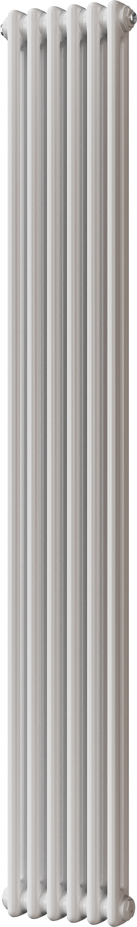 Alpha - White Vertical Column Radiator H1800mm x W284mm 2 Column