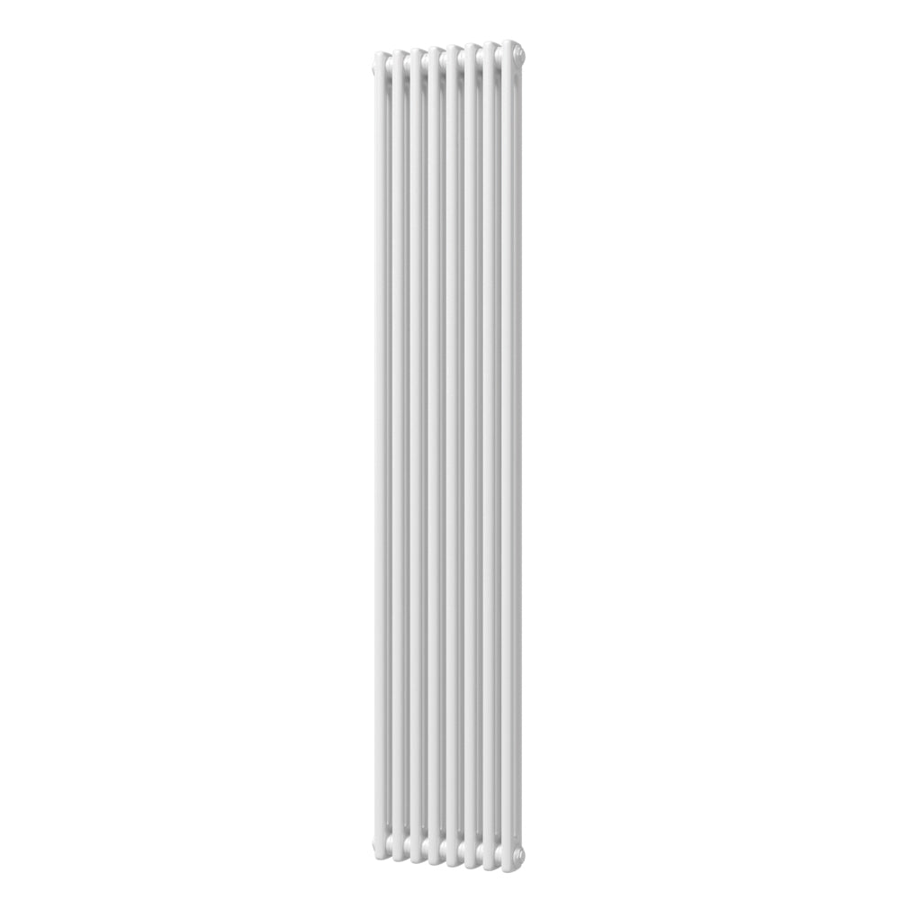 Laser Klassic - White 2 Column Radiator H1800mm x W335mm