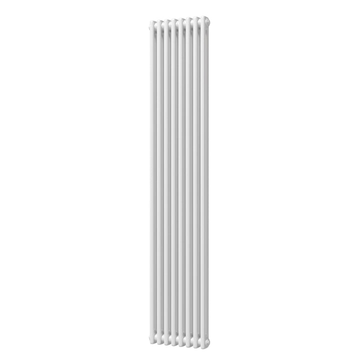 Laser Klassic - White 2 Column Radiator H1800mm x W335mm