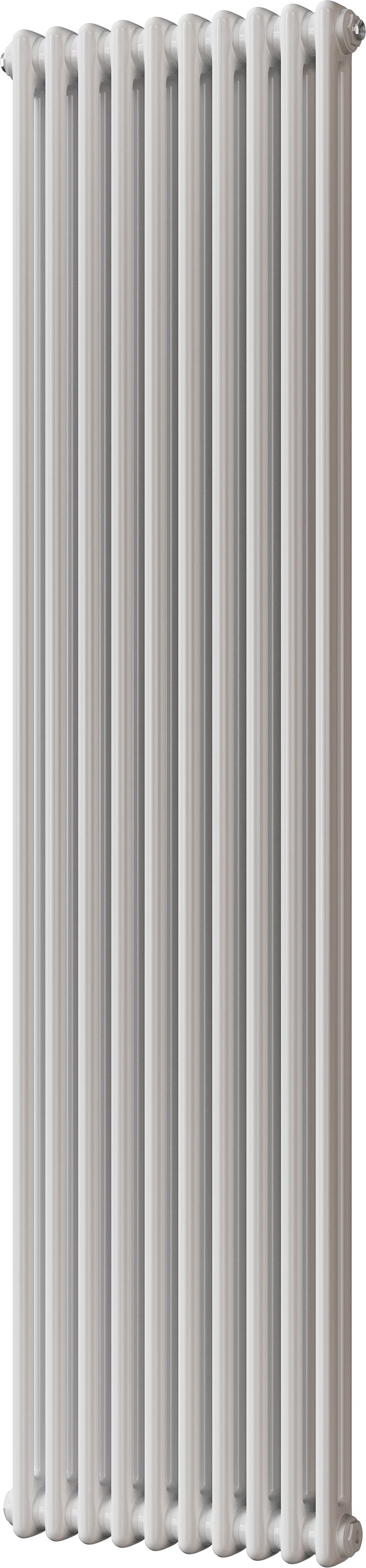 Alpha - White Vertical Column Radiator H1800mm x W460mm 2 Column