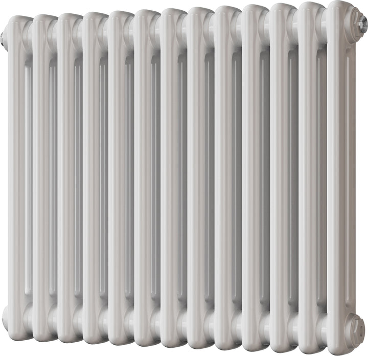 Alpha - White Column Radiator H500mm x W592mm 2 Column