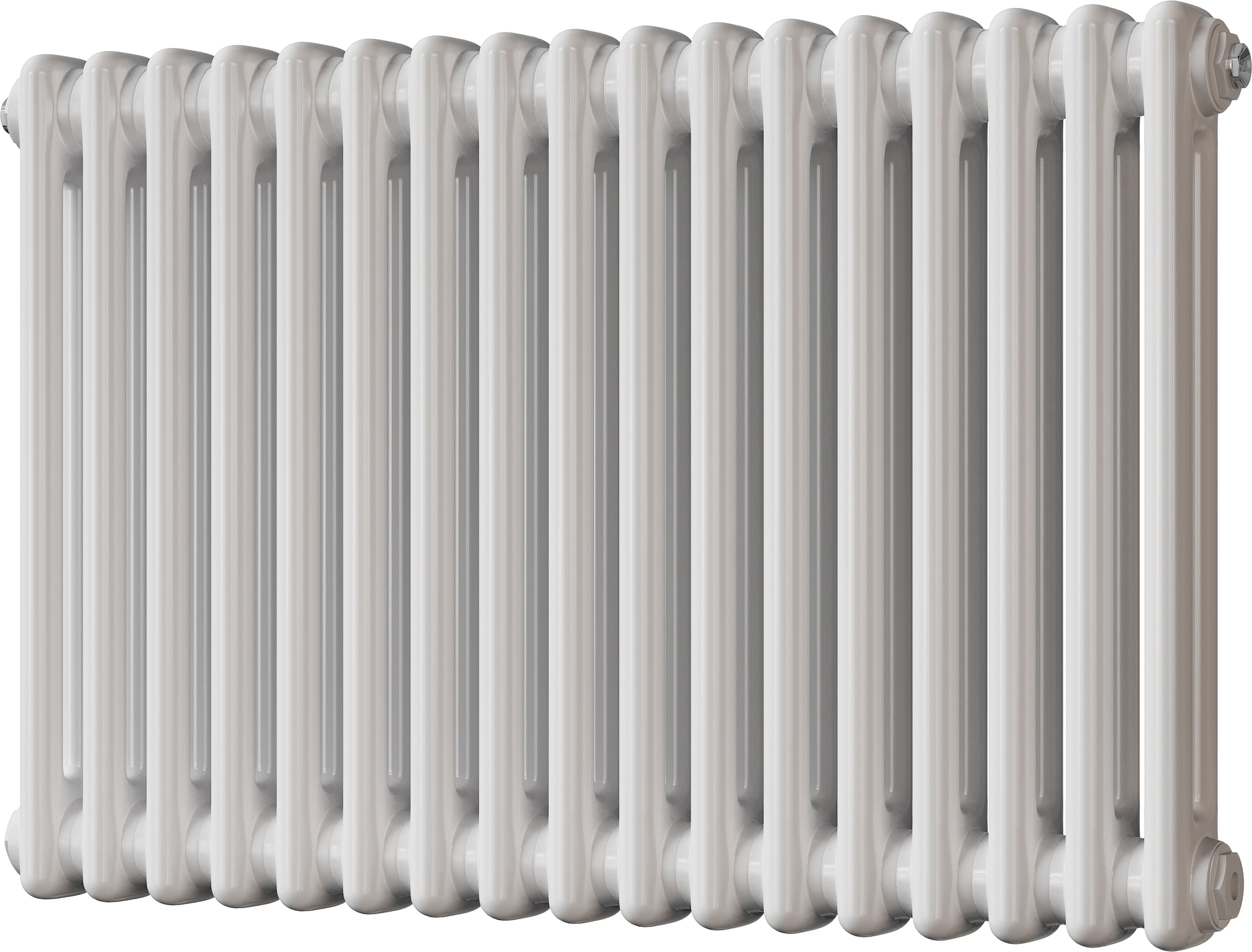 Alpha - White Column Radiator H500mm x W768mm 2 Column