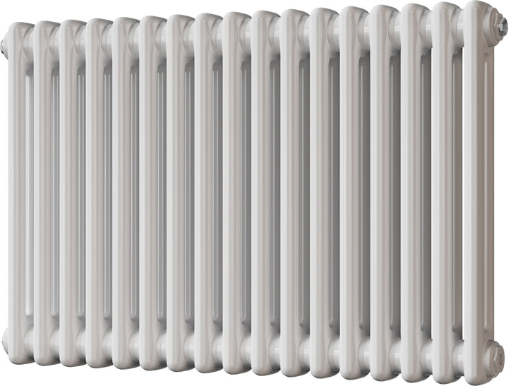 Alpha - White Column Radiator H500mm x W768mm 2 Column