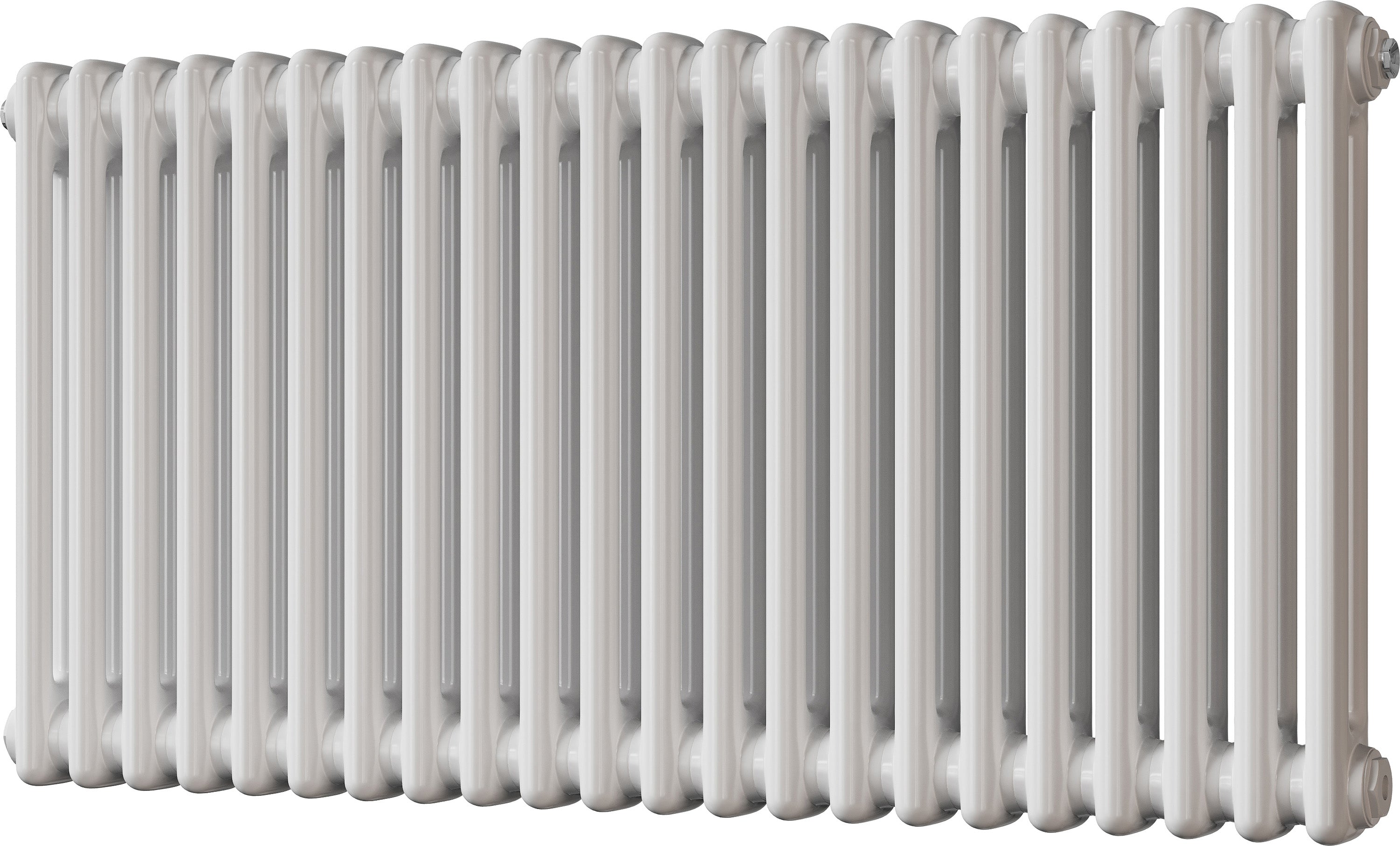 Alpha - White Column Radiator H500mm x W988mm 2 Column