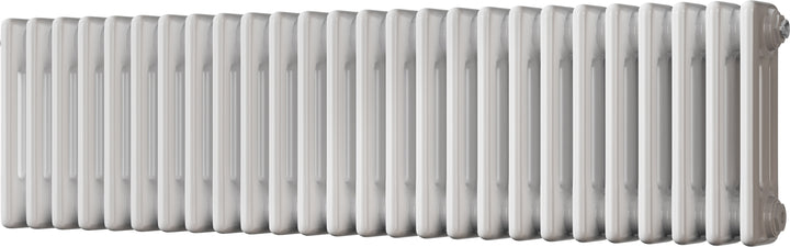 Alpha - White Column Radiator H300mm x W1177mm 3 Column