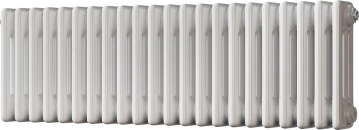 Alpha - White Column Radiator H300mm x W999mm 3 Column