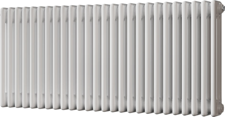 Alpha - White Column Radiator H500mm x W1177mm 3 Column