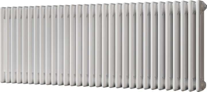 Alpha - White Column Radiator H500mm x W1355mm 3 Column