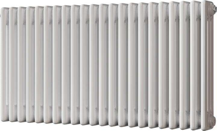 Alpha - White Column Radiator H500mm x W999mm 3 Column