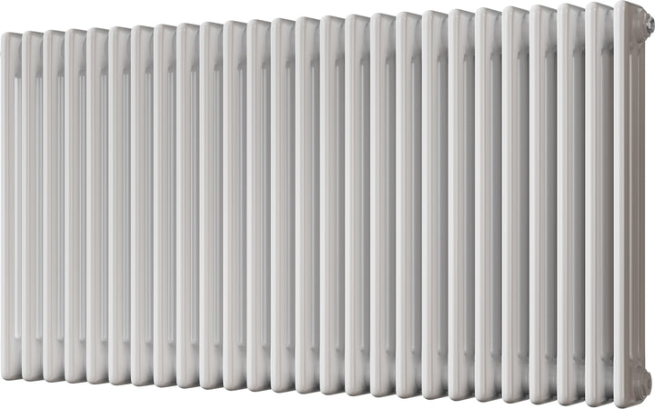 Alpha - White Column Radiator H600mm x W1177mm 3 Column