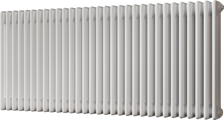 Alpha - White Column Radiator H600mm x W1355mm 3 Column