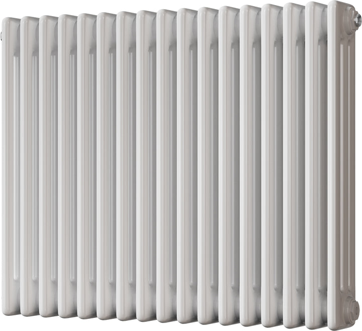 Alpha - White Column Radiator H600mm x W777mm 3 Column