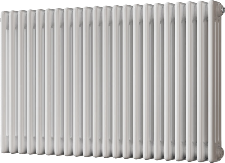 Alpha - White Column Radiator H600mm x W999mm 3 Column