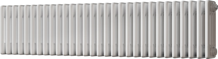 Alpha - White Column Radiator H300mm x W1340mm 4 Column