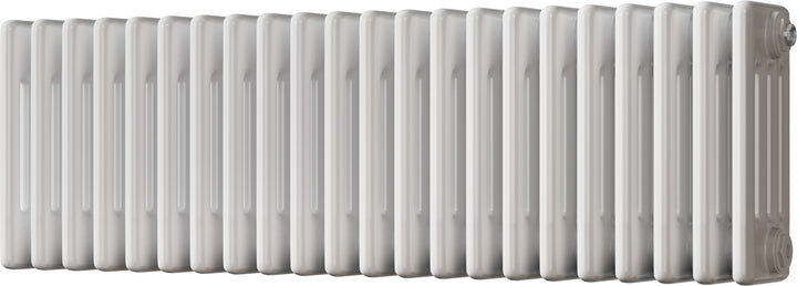 Alpha - White Column Radiator H300mm x W988mm 4 Column