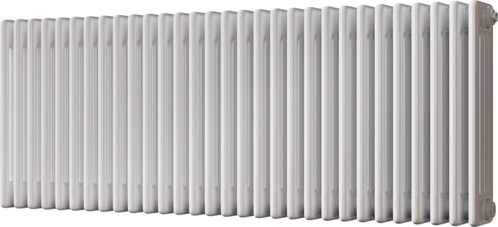 Alpha - White Column Radiator H500mm x W1340mm 4 Column