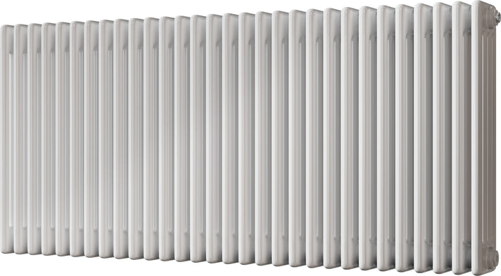 Alpha - White Column Radiator H600mm x W1340mm 4 Column