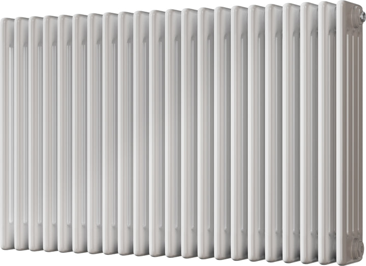 Alpha - White Column Radiator H600mm x W988mm 4 Column