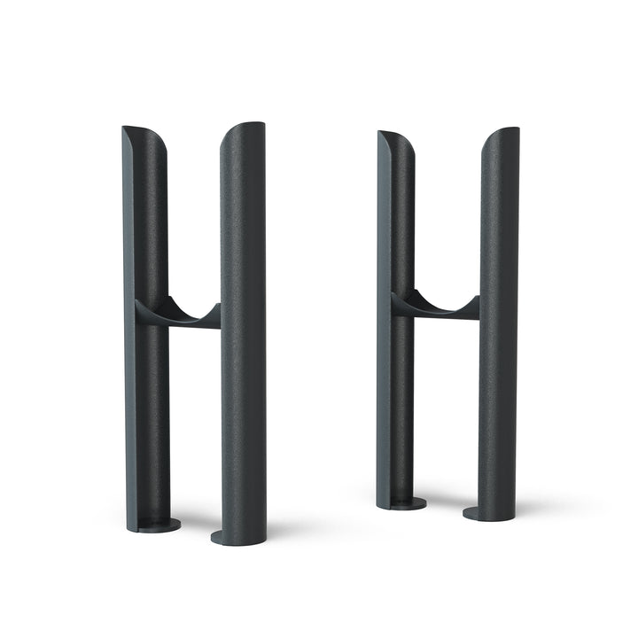 Alpha - Column Radiator Feet - 2 Column Anthracite