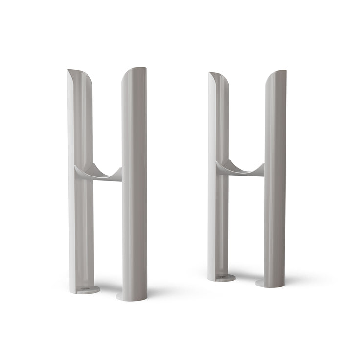 Alpha - Column Radiator Feet - 2 Column White