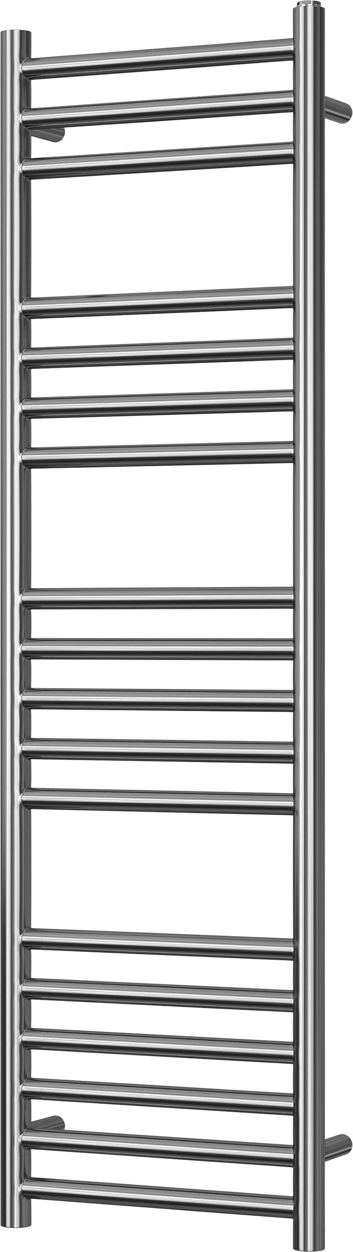 Aston - Stainless Steel Heated Towel Rail - H1200mm x W350mm - Straight