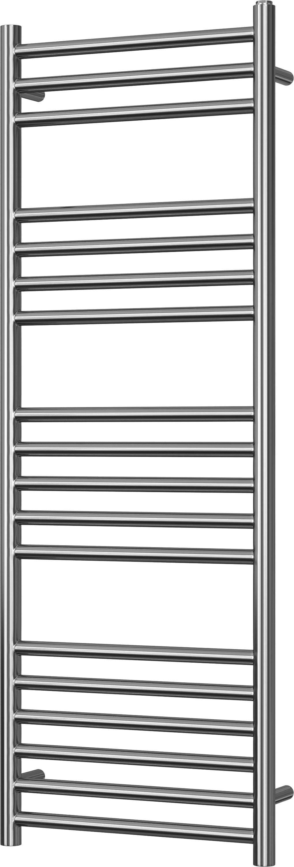 Aston - Stainless Steel Heated Towel Rail - H1200mm x W400mm - Straight