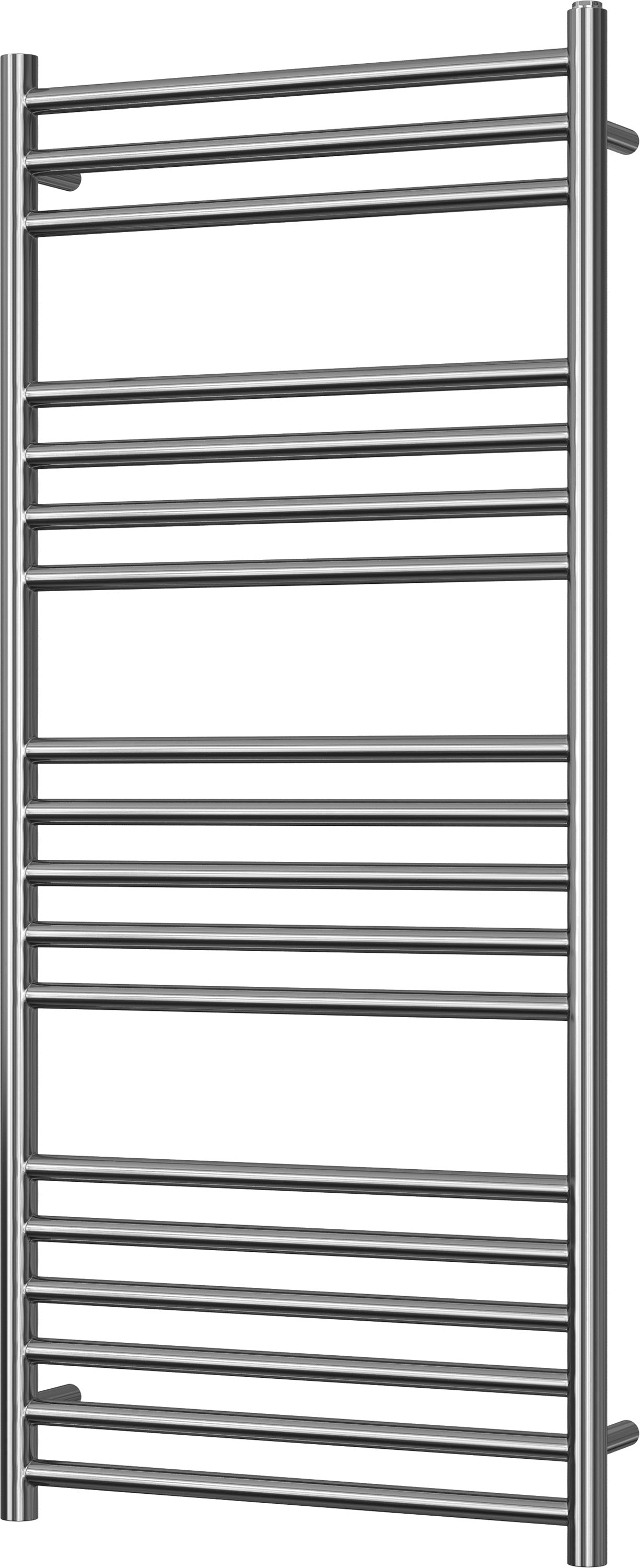 Aston - Stainless Steel Heated Towel Rail - H1200mm x W500mm - Straight