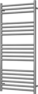 Aston - Stainless Steel Heated Towel Rail - H1200mm x W500mm - Straight