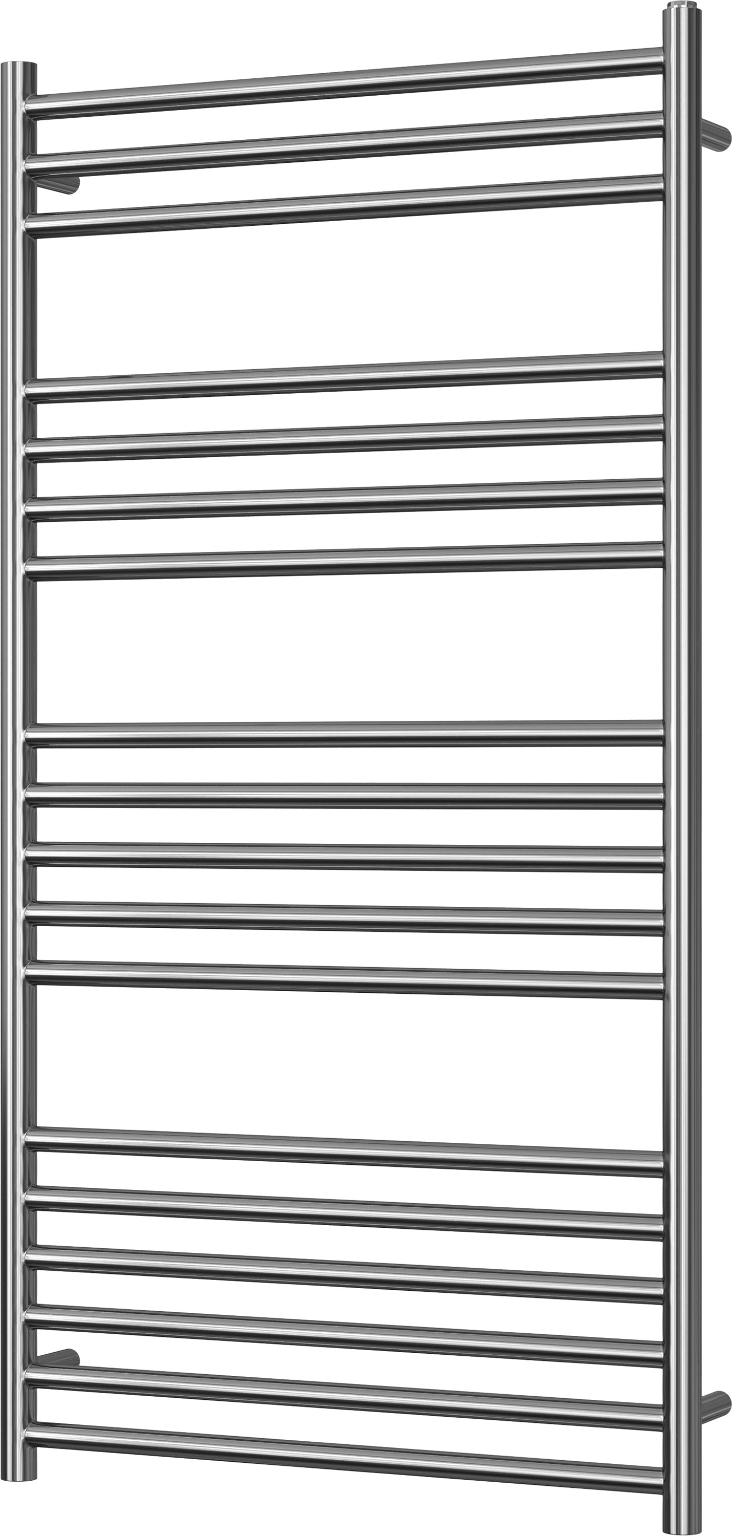 Aston - Stainless Steel Heated Towel Rail - H1200mm x W600mm - Straight