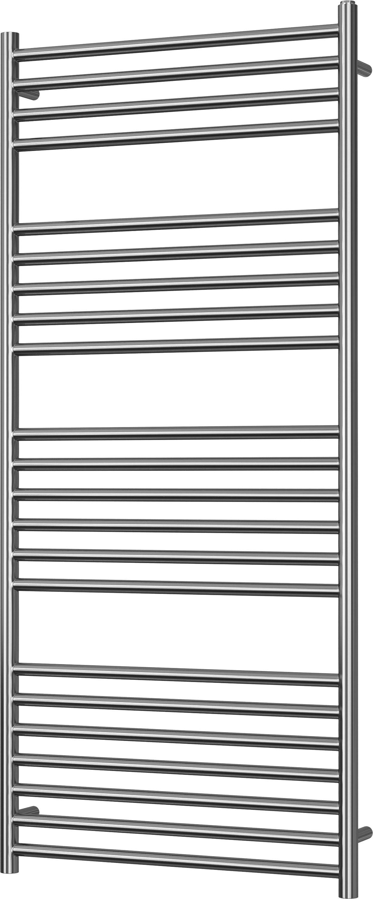 Aston - Stainless Steel Heated Towel Rail - H1400mm x W600mm - Straight