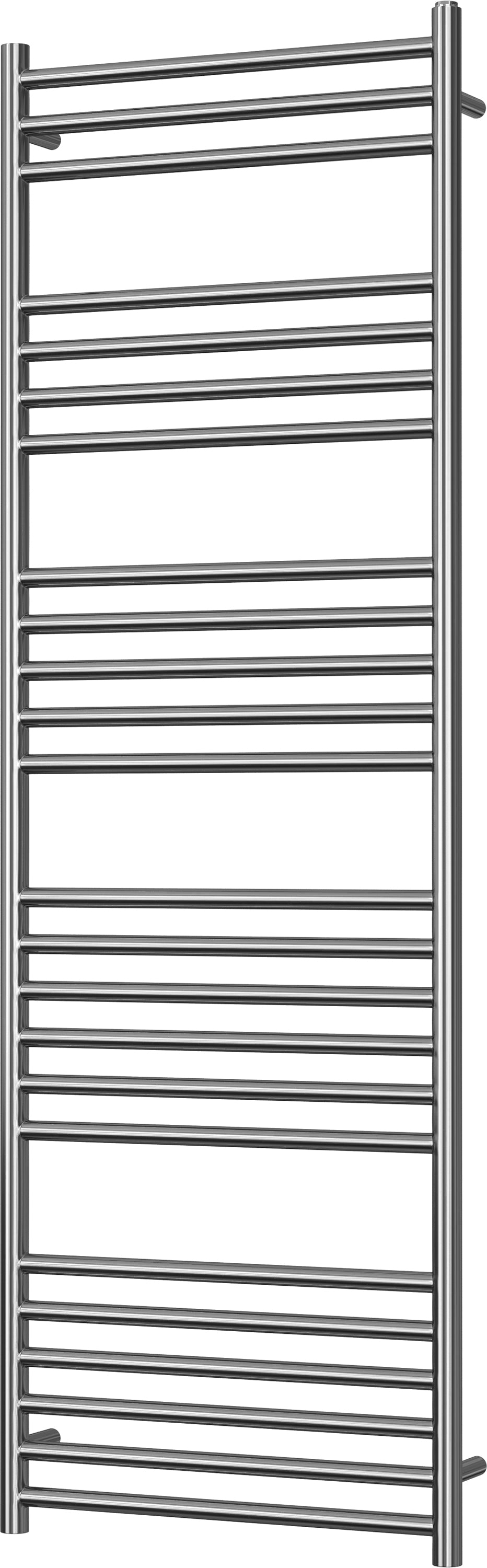 Aston - Stainless Steel Heated Towel Rail - H1600mm x W500mm - Straight