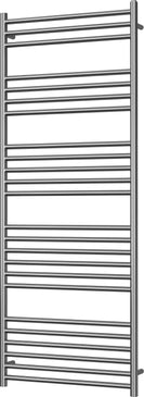 Aston - Stainless Steel Heated Towel Rail - H1600mm x W600mm - Straight