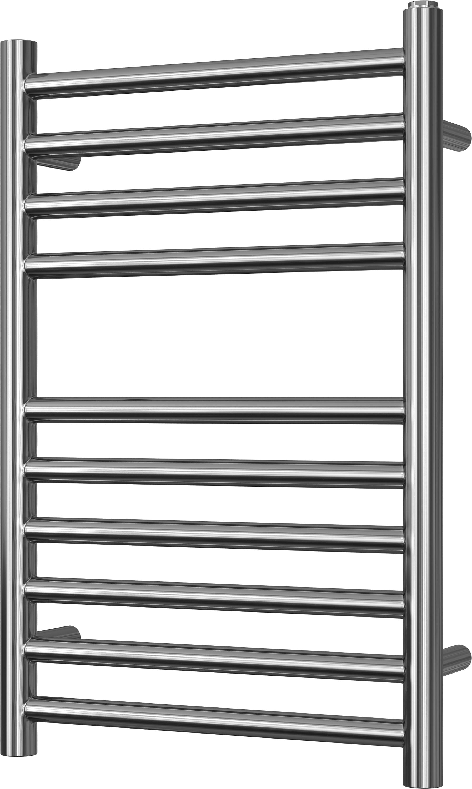 Aston - Stainless Steel Heated Towel Rail - H600mm x W350mm - Straight