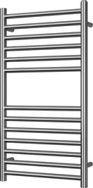 Aston - Stainless Steel Heated Towel Rail - H800mm x W400mm - Straight