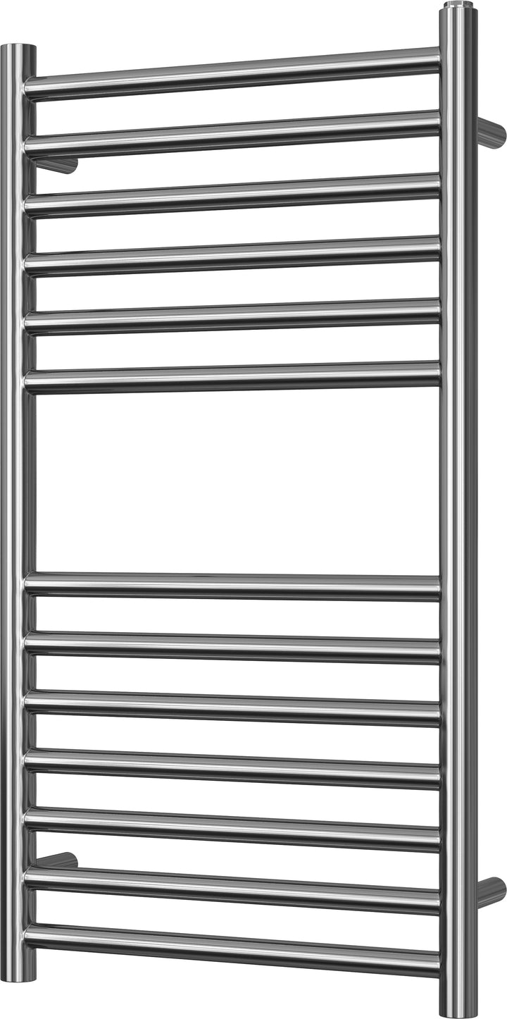 Aston - Stainless Steel Heated Towel Rail - H800mm x W400mm - Straight