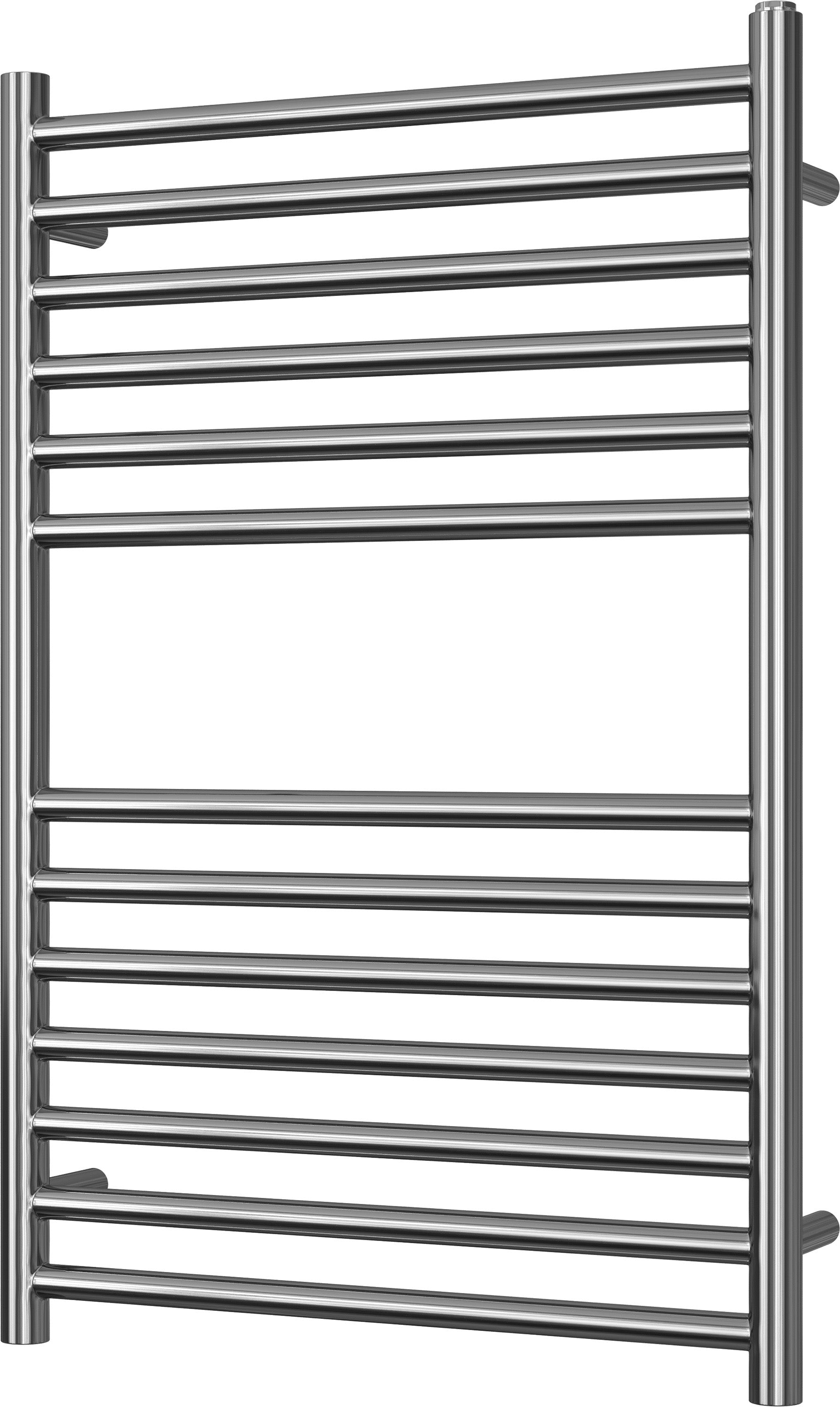 Aston - Stainless Steel Heated Towel Rail - H800mm x W500mm - Straight