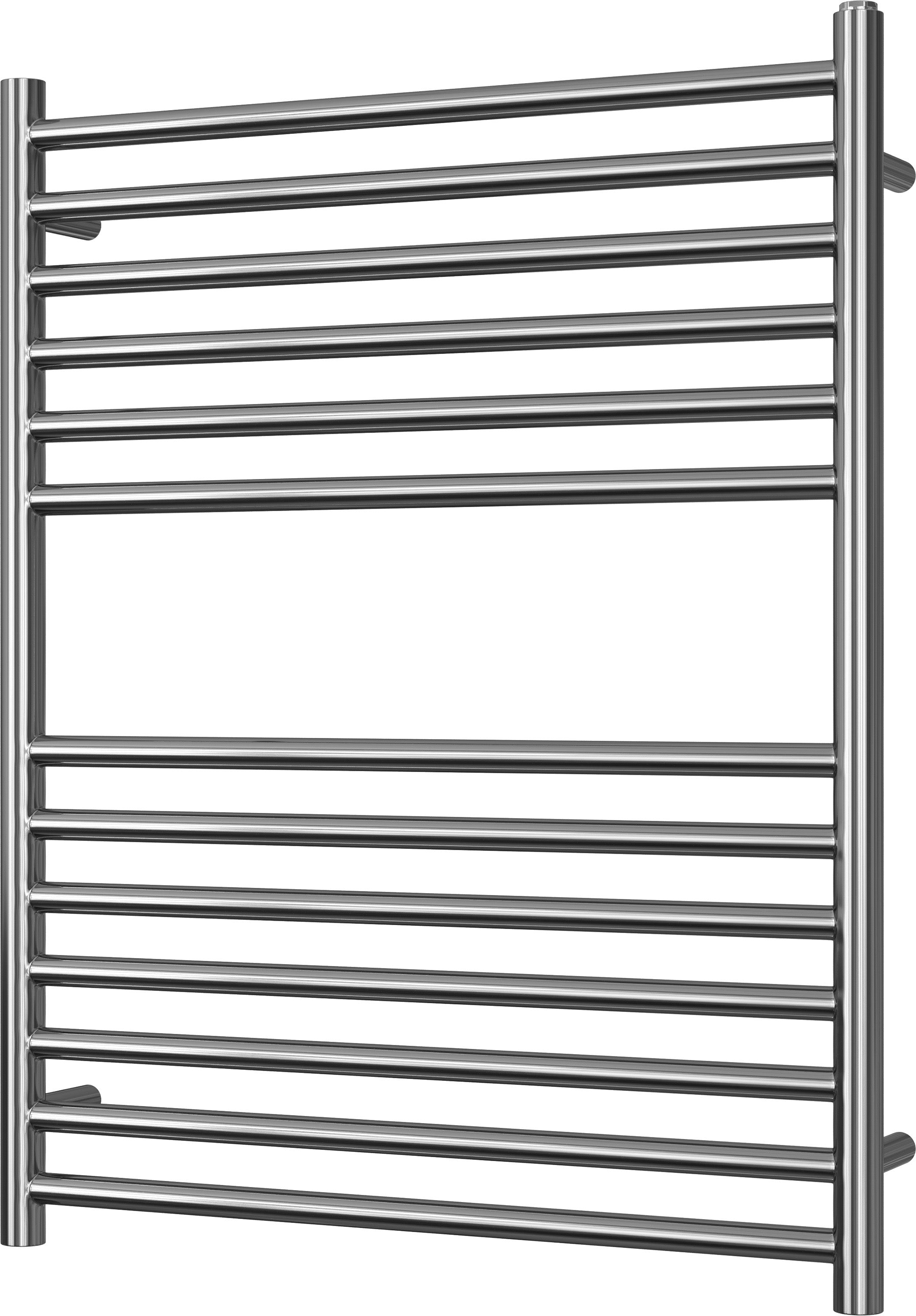 Aston - Stainless Steel Heated Towel Rail - H800mm x W600mm - Straight