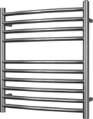 Aston - Stainless Steel Heated Towel Rail - H600mm x W500mm - Curved