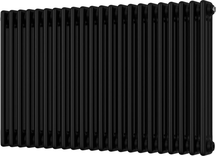 Alpha - Black Column Radiator H600mm x W999mm 3 Column