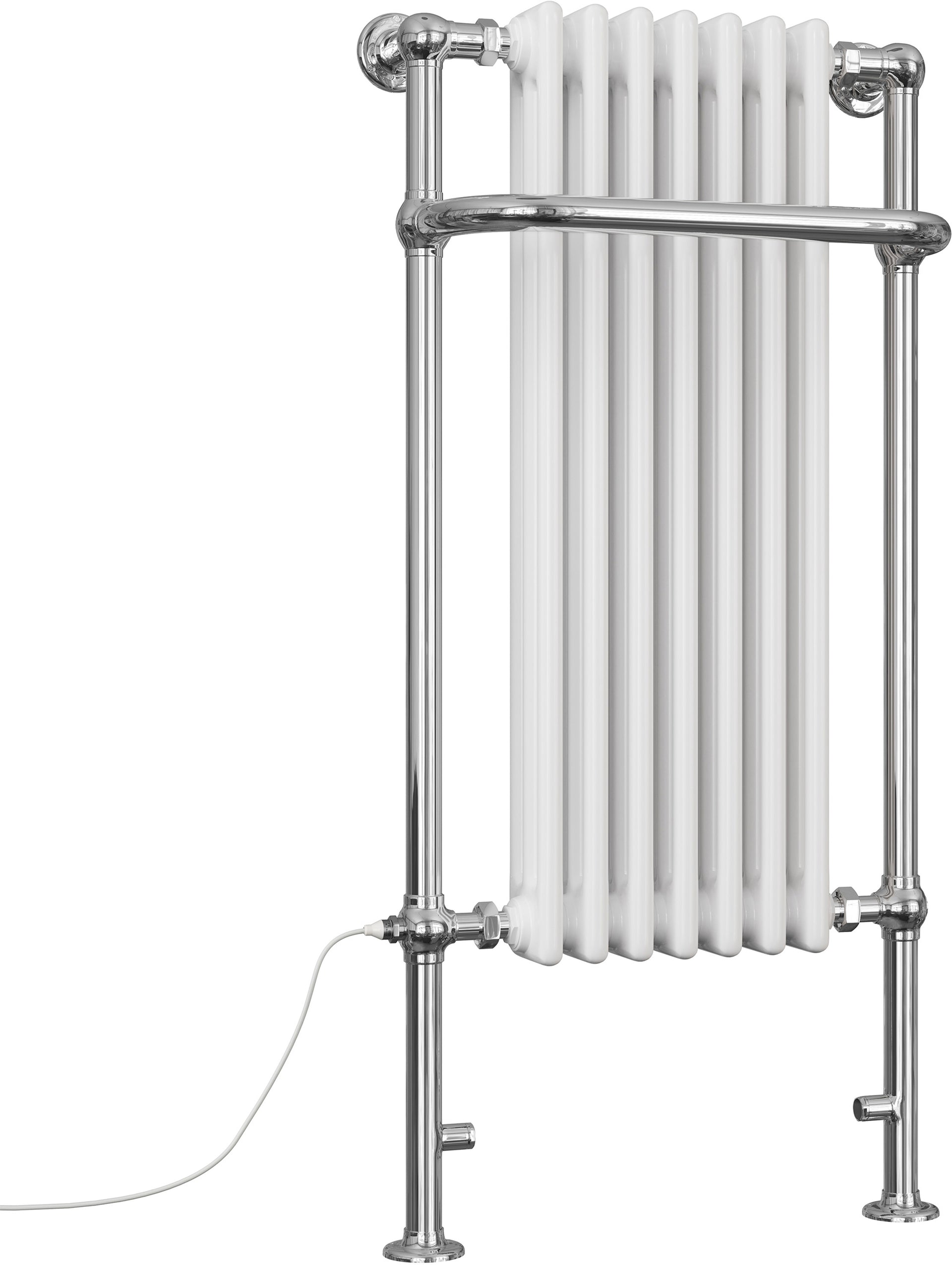 Balmoral - Traditional Electric Towel Rail H1130mm x W553mm 400w Standard