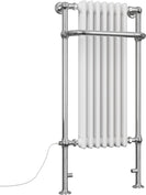 Balmoral - Traditional Electric Towel Rail H1130mm x W553mm 400w Standard