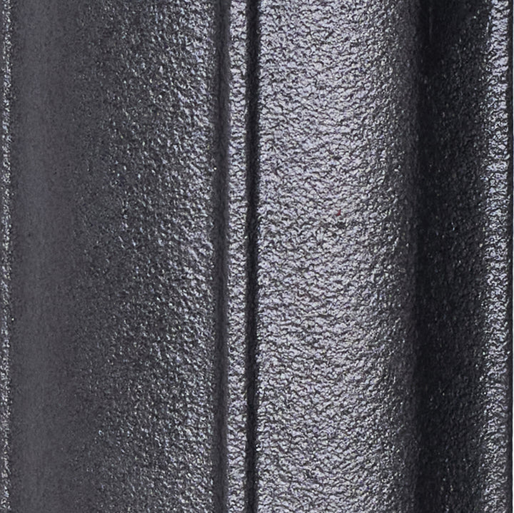 Emmeline III - Black Iron Cast Iron Column Radiator H470mm x W496mm 3 Column - Floor Standing