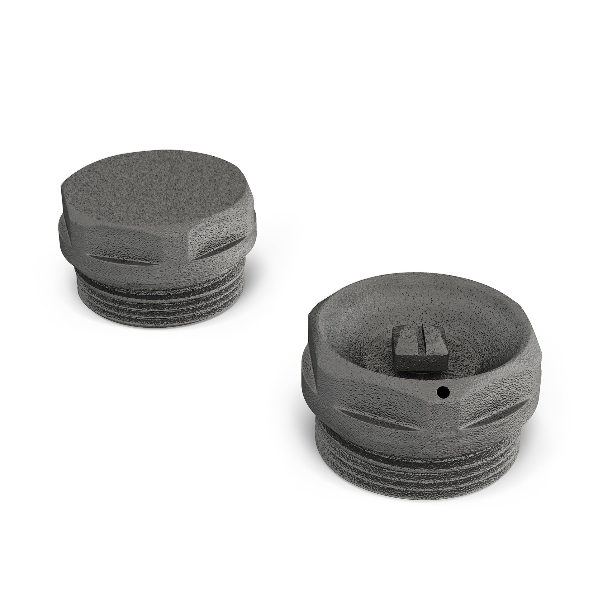 Talus - Radiator Bleed Valve & Blanking Plug Natural Pewter