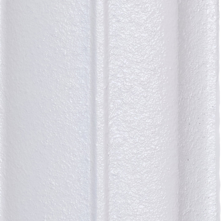 Emmeline II - Ceramic White Cast Iron Column Radiator H813mm x W762mm 2 Column - Wall Hung